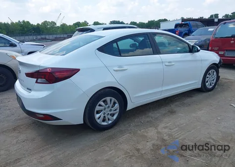 2019 Hyundai Elantra Se z USA, uszkodzony, nr VIN 5NPD74LF0KH428368